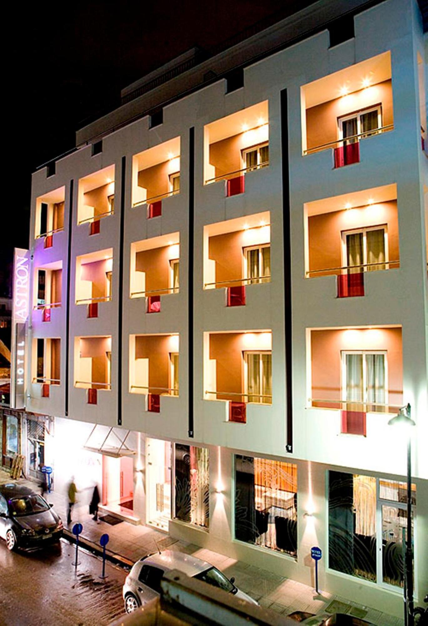 Hotel Astron Kardíca Kültér fotó