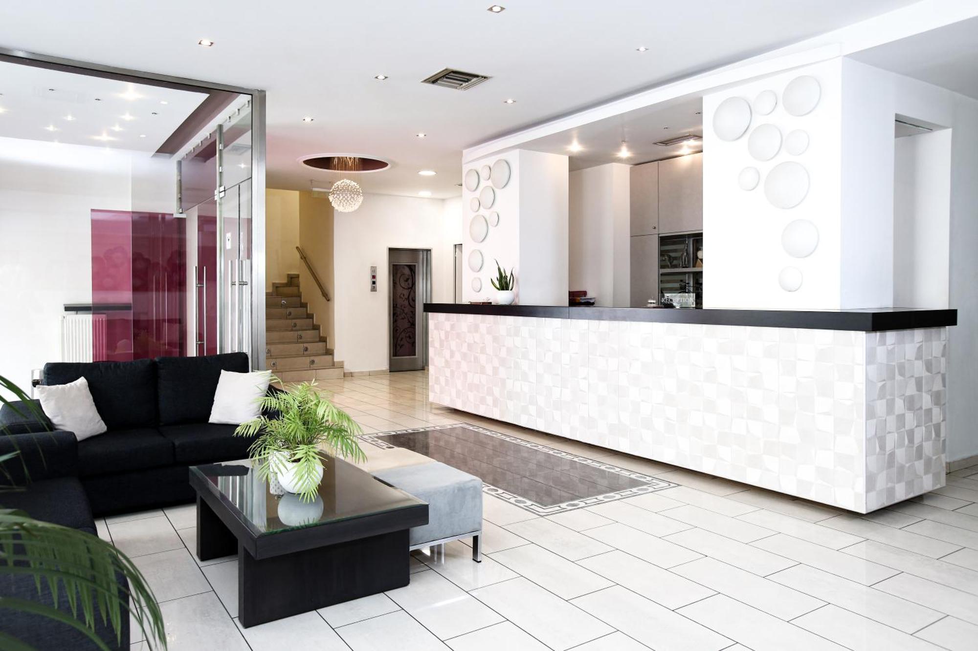 Hotel Astron Kardíca Kültér fotó